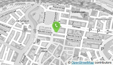 Bekijk kaart van Studio RoseQ B.V. in Haarlem