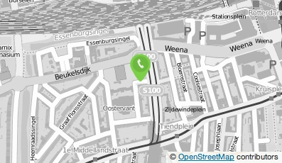 Bekijk kaart van Cassandra, Journalist & Tekstschrijver in Rotterdam