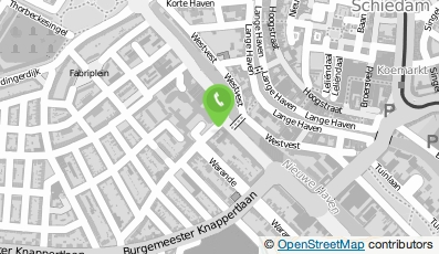 Bekijk kaart van OTB's BarberHouse in Schiedam
