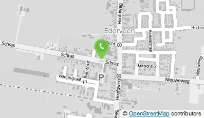 Bekijk kaart van Schildersbedrijf T. Schuurman in Ederveen