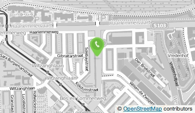 Bekijk kaart van Hannes Hovenier & Design in Amsterdam
