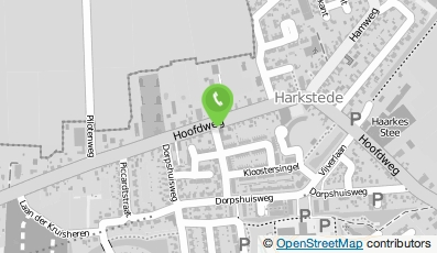 Bekijk kaart van Warenhuis Boerema in Harkstede (Groningen)