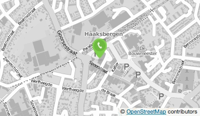 Bekijk kaart van Leussink Retail Enschede Melkhal B.V. in Haaksbergen