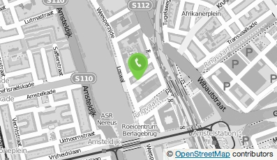 Bekijk kaart van Uitgeverij Schenkers in Amsterdam