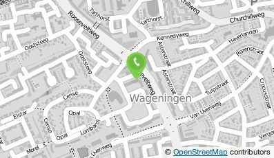 Bekijk kaart van Courtney Cooke in Wageningen