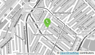Bekijk kaart van BurenService Den Haag in Den Haag