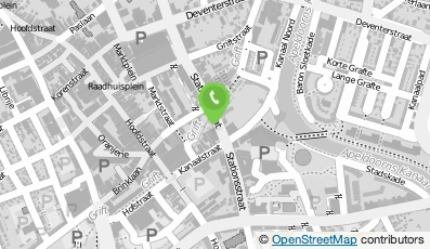 Bekijk kaart van Dirk Vos in Apeldoorn