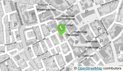 Bekijk kaart van TA Investments B.V. in Apeldoorn