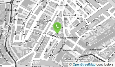 Bekijk kaart van DMA INTERIOR in Amsterdam