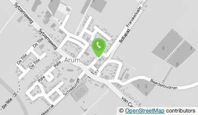 Bekijk kaart van Hlouwsma Multi-service in Arum