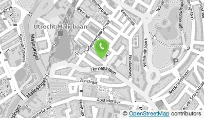 Bekijk kaart van SMB Editorial Services in Utrecht