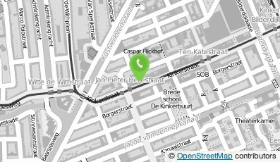 Bekijk kaart van Annefloor Horeca in Amsterdam