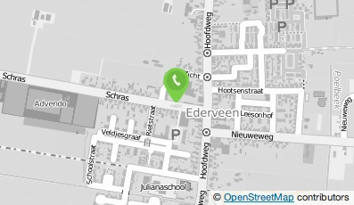 Bekijk kaart van Thuis bij Wilke in Ederveen