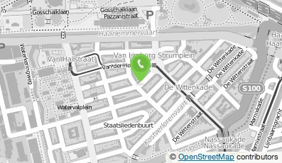 Bekijk kaart van Emerald in Amsterdam