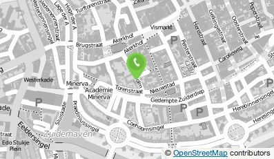 Bekijk kaart van Jem-in-Admin in Haren (Groningen)