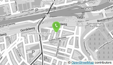 Bekijk kaart van Jonathan Horeca in Rotterdam