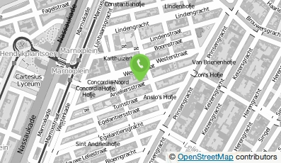 Bekijk kaart van Davidrademaker in Amsterdam