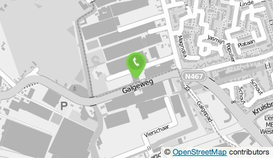 Bekijk kaart van Keukenmeesters Foodcatering in Naaldwijk