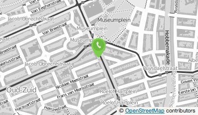 Bekijk kaart van Amsterdamse Fietswinkel Museumplein B.V. in Amsterdam