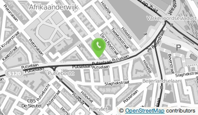 Bekijk kaart van Mimosa Zorg & Begeleiding in Rotterdam