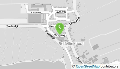 Bekijk kaart van Hb montage in Schellinkhout