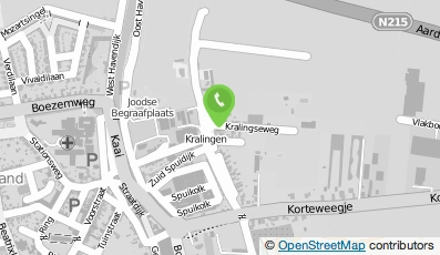 Bekijk kaart van Kaat & Kids t.h.o.d.n. Driestroom in Dirksland