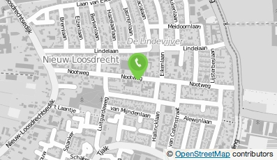 Bekijk kaart van K.O.K Kan Overal Koken in Utrecht