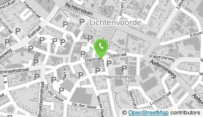 Bekijk kaart van AKL Data en Audit support B.V. in Lichtenvoorde