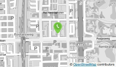 Bekijk kaart van D.V. Kroep in Amsterdam