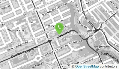 Bekijk kaart van Lennon OH in Amsterdam