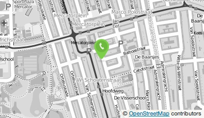 Bekijk kaart van Somnet in Den Haag