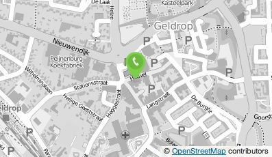 Bekijk kaart van Klusbedrijf B. Driessen in Geldrop