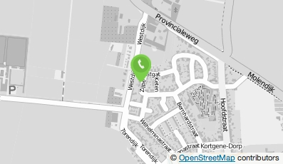 Bekijk kaart van Installatiebedrijf B. Kalisvaart in Kortgene