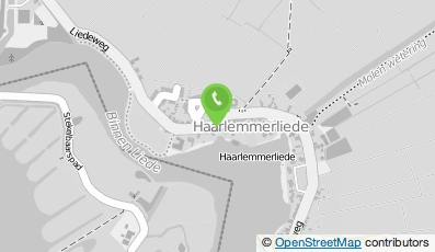 Bekijk kaart van Aannemersbedrijf BH Bouw B.V. in Haarlemmerliede