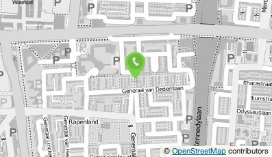 Bekijk kaart van Molenaar Buiten in Eindhoven