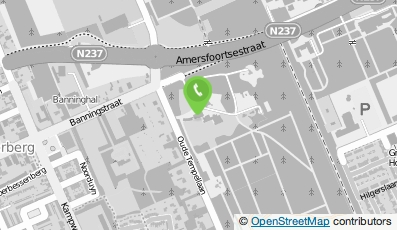 Bekijk kaart van Locus Real Estate Development B.V. in Amsterdam