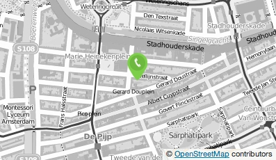 Bekijk kaart van Vloer XXX in Amsterdam