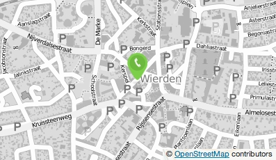 Bekijk kaart van Ontzorgt Online in Wierden