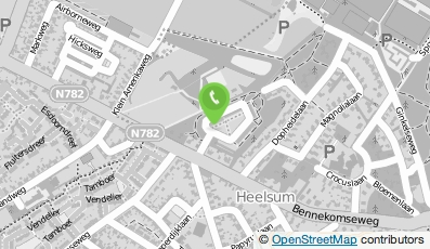 Bekijk kaart van Leefstijlcoach Midden- Nederland in Heelsum