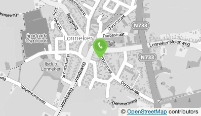 Bekijk kaart van Bruggink TV in Enschede
