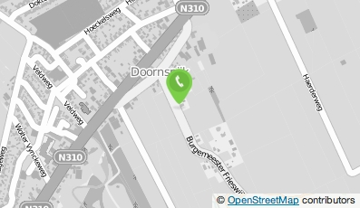 Bekijk kaart van HvR Timmerwerken in Doornspijk