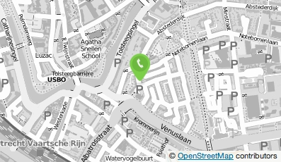 Bekijk kaart van Roxanne Joy Belize in Utrecht