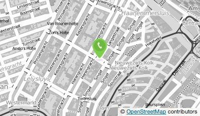 Bekijk kaart van HekkensCommunicatie in Amsterdam