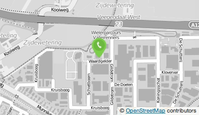 Bekijk kaart van DK Controlling B.V. in Veenendaal