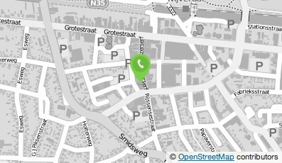Bekijk kaart van Tasty Sushi & Poke in Nijverdal