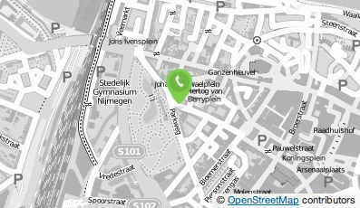 Bekijk kaart van Hansen Diensten in Nijmegen