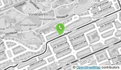 Bekijk kaart van Krokante Knapen B.V. in Amsterdam