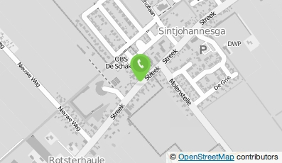 Bekijk kaart van GB Socials in Rotsterhaule