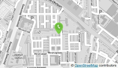 Bekijk kaart van One-way Jade Sales in Rotterdam