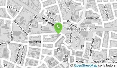 Bekijk kaart van Betaalbaar&compl. Chalet verh. Oost Nederland in Winterswijk